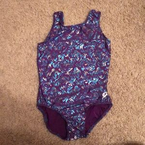 Leotard for gymnastics (or dance?)